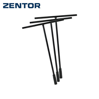 Zentor ประแจบล็อก ประแจบล็อกตัว T อเนกประสงค์ วัสดุเหล็ก Cr-…