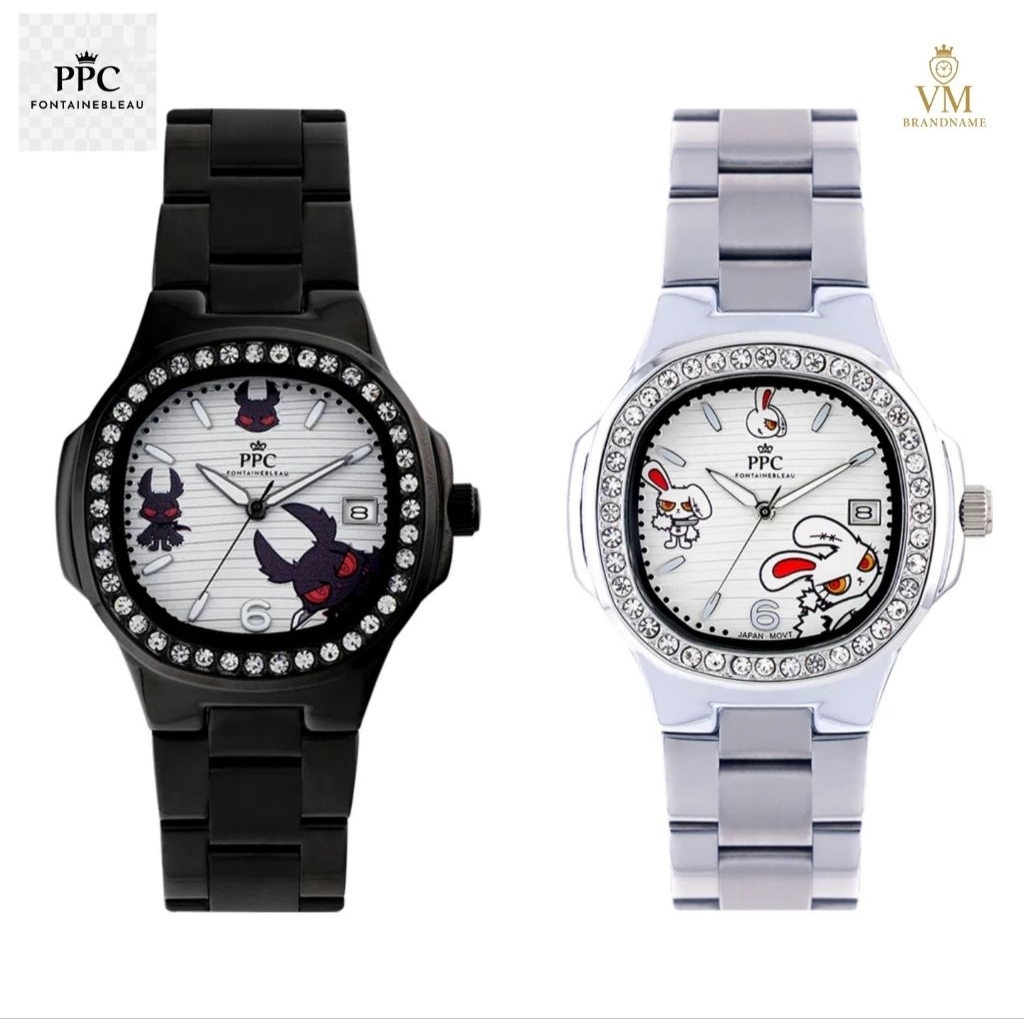 PPC นาฬิกาข้อมือผู้หญิง PPC-PARIS POLO CLUB PPC-FA01 แท้ 100% รับประกันศูนย์ 1ปี Collab with Bloody Bunny
