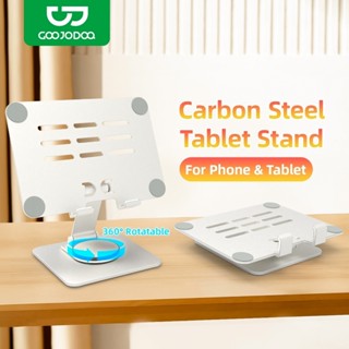 GOOJODOQ ขาตั้งโทรศัพท์หมุนได้ 360° ระบายความร้อนเร็ว พับได้…