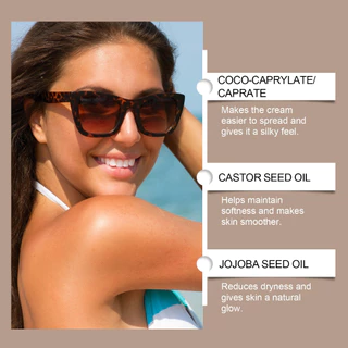 OceAura ครีมทาผิวแทน Tanning Cream ครีมทาผิวให้เป็นสีแทน สําหรับผิวแทน ผิวแทน สีน้ําตาล Sunless Bath Tanning