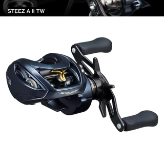 รอกเบท SV TW เบา ลื่น DAIWA STEEZ A II นักตกปลา โปร แท้ ญี่ปุ่น 1000H 1000HL 1000XHL ปี 2023
