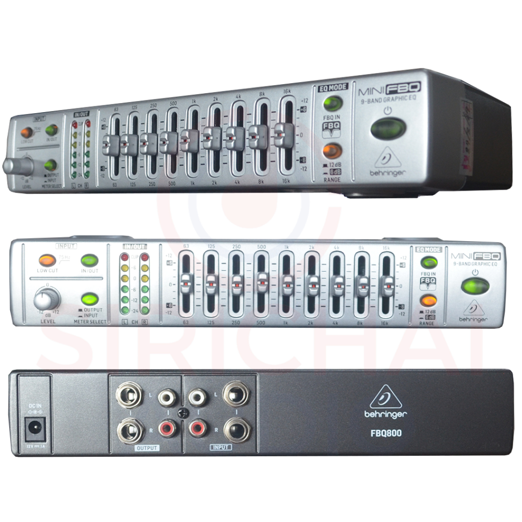 อีควอไรเซอร์ Behringer FBQ800