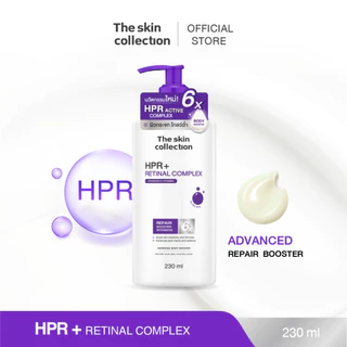 ใหม่! The Skin Collection HPR + Retinal Complex Body Booster สร้างผิวกระจกที่แน่นกระชับ