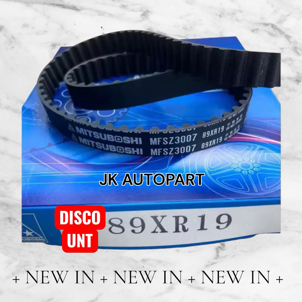 สายพานไทม์มิ่ง SUZUKI JIMNY 1993- SAMURAI SJ413 1988- SWIFT รุ่นเก่า 1989- G13A G13B 1.3 ฟันกลม 89ฟั