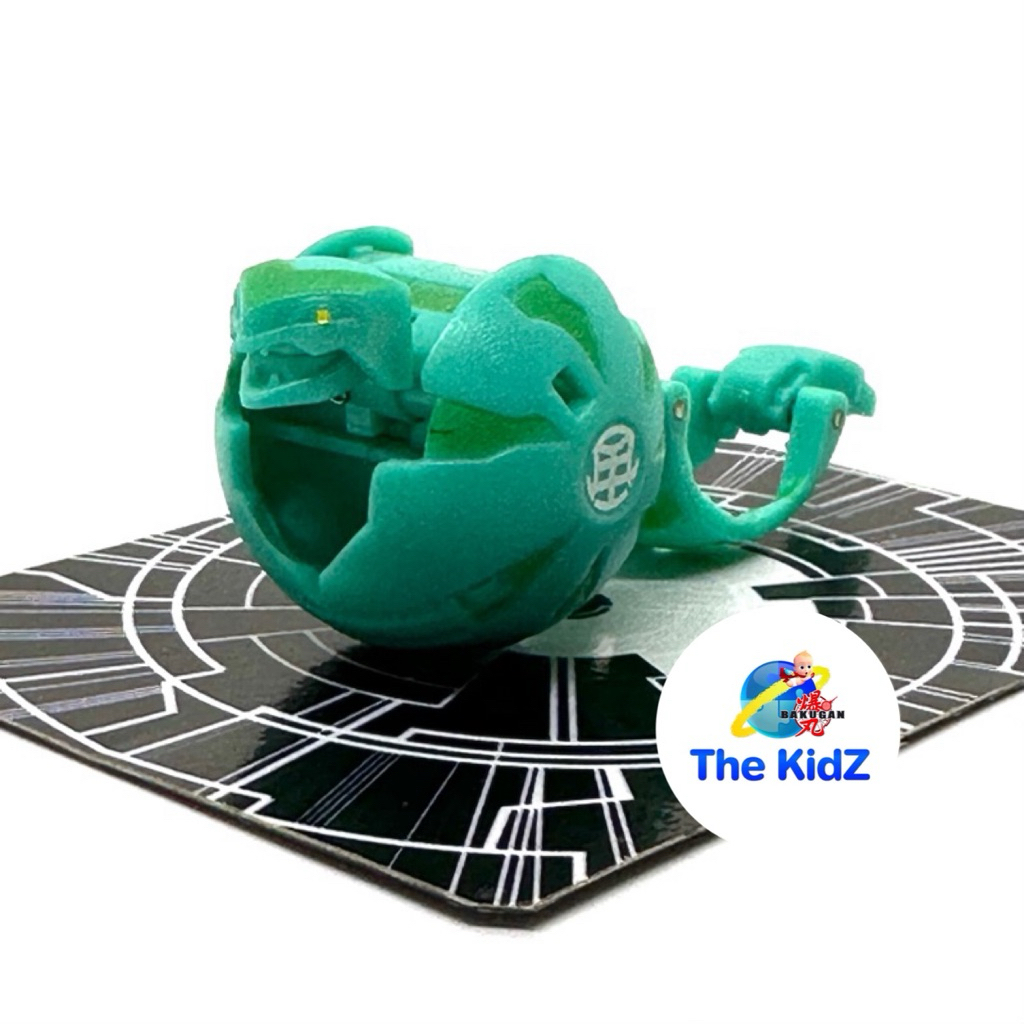 บาคุกัน Bakugan B2 Ventus Coral Rattleoid VHTF