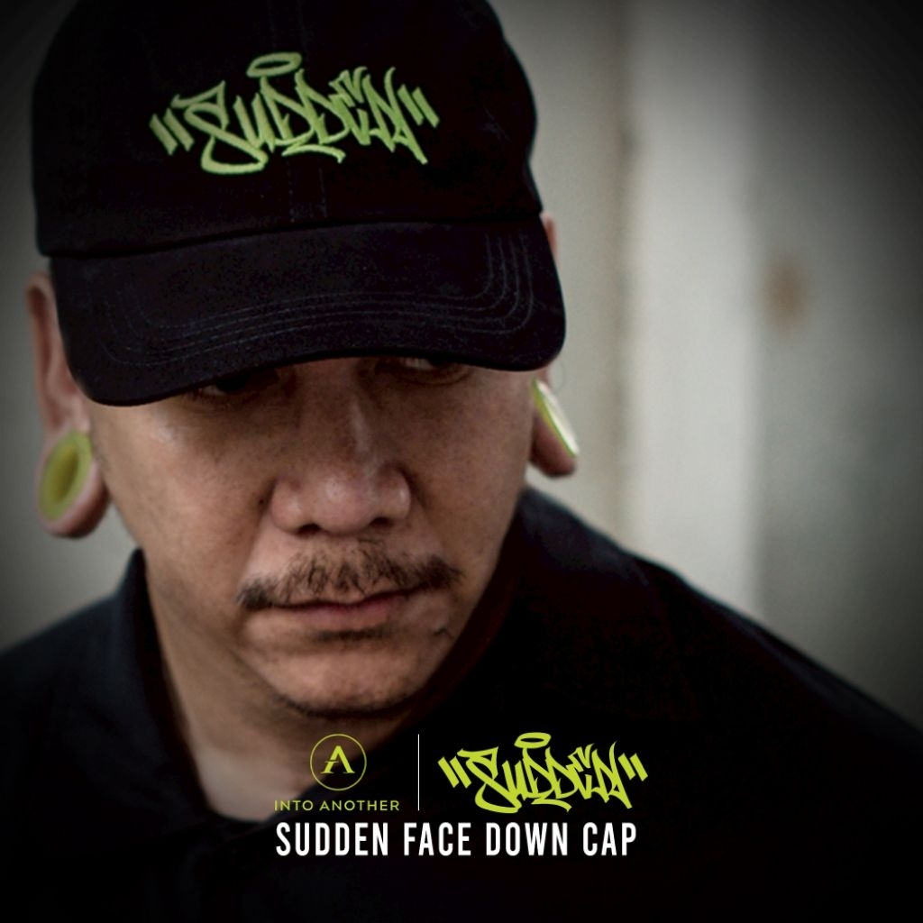 INTO ANOTHER - หมวก SUDDEN FACE DOWN Cap 2026