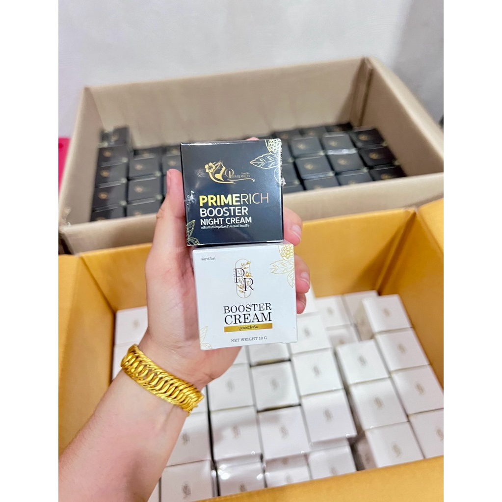 ตะกร้าเจ้าของแบรนด์ SET ผิวคู่ [PRWHITE+PRIMERICH]บำรุงผิวหน้า