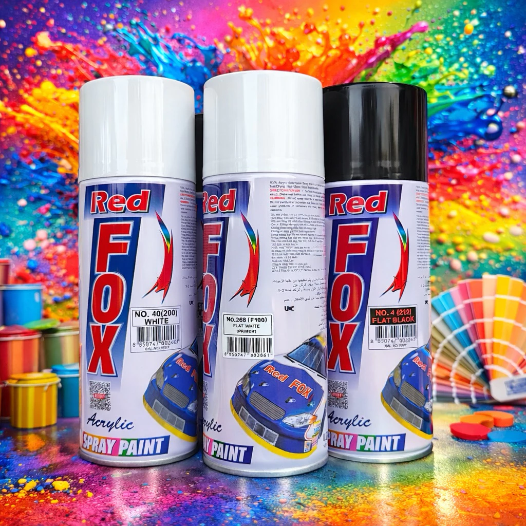 สีสเปรย์ "เรด ฟ็อกซ์" Red fox