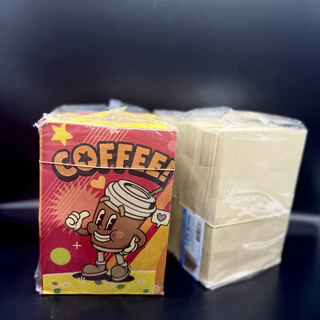 ถุงกระดาษใส่กาแฟโบราณ ถุงกระดาษเก็บความเย็น (กระสอบละ10x100=1000ใบ)
