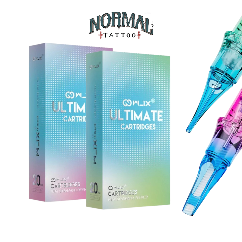 WJX Ultimate กล่อง 20 เล่ม เข็มฮอค รุ่นที่ใหม่สุด คมนาน เก็บสีได้ดี ไม่ส่าย เข็มสักลาย