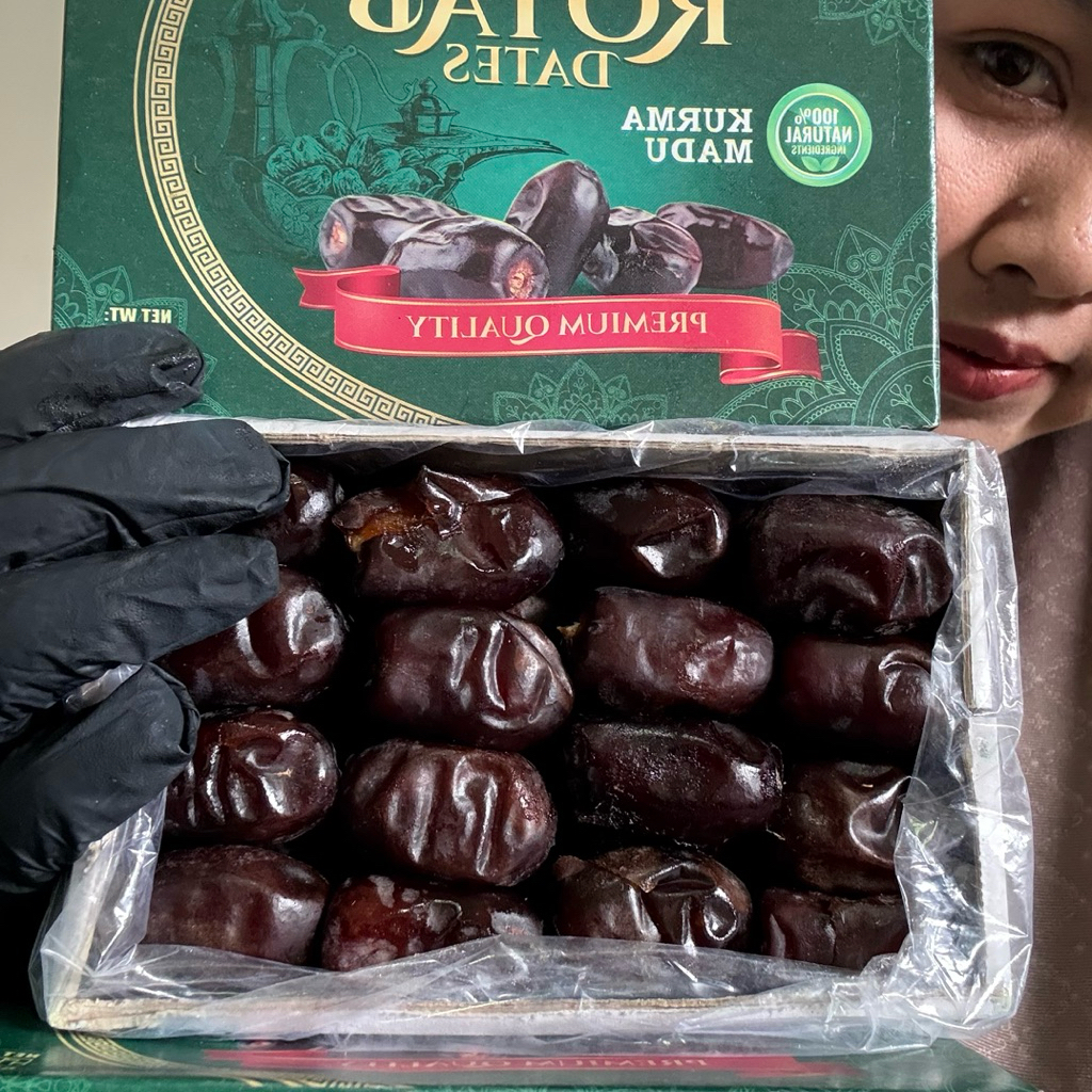 อินทผลัมสายพันธุ์มาซาฟาตี 500g