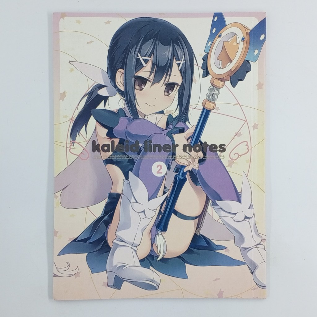[MANGA] FATE : KALEID LINER NOTES 2 (TH)(BOOK)(USED) หนังสือการ์ตูน มังงะ มือสอง !!