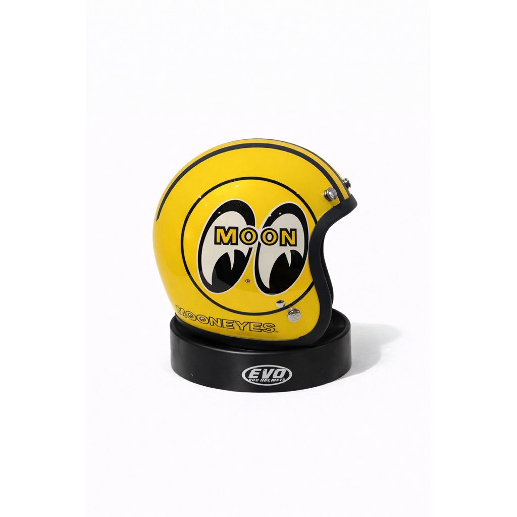 GALLOP x MOONEYES joint 2020 Taiwan limited 4/3 hard hat yellow