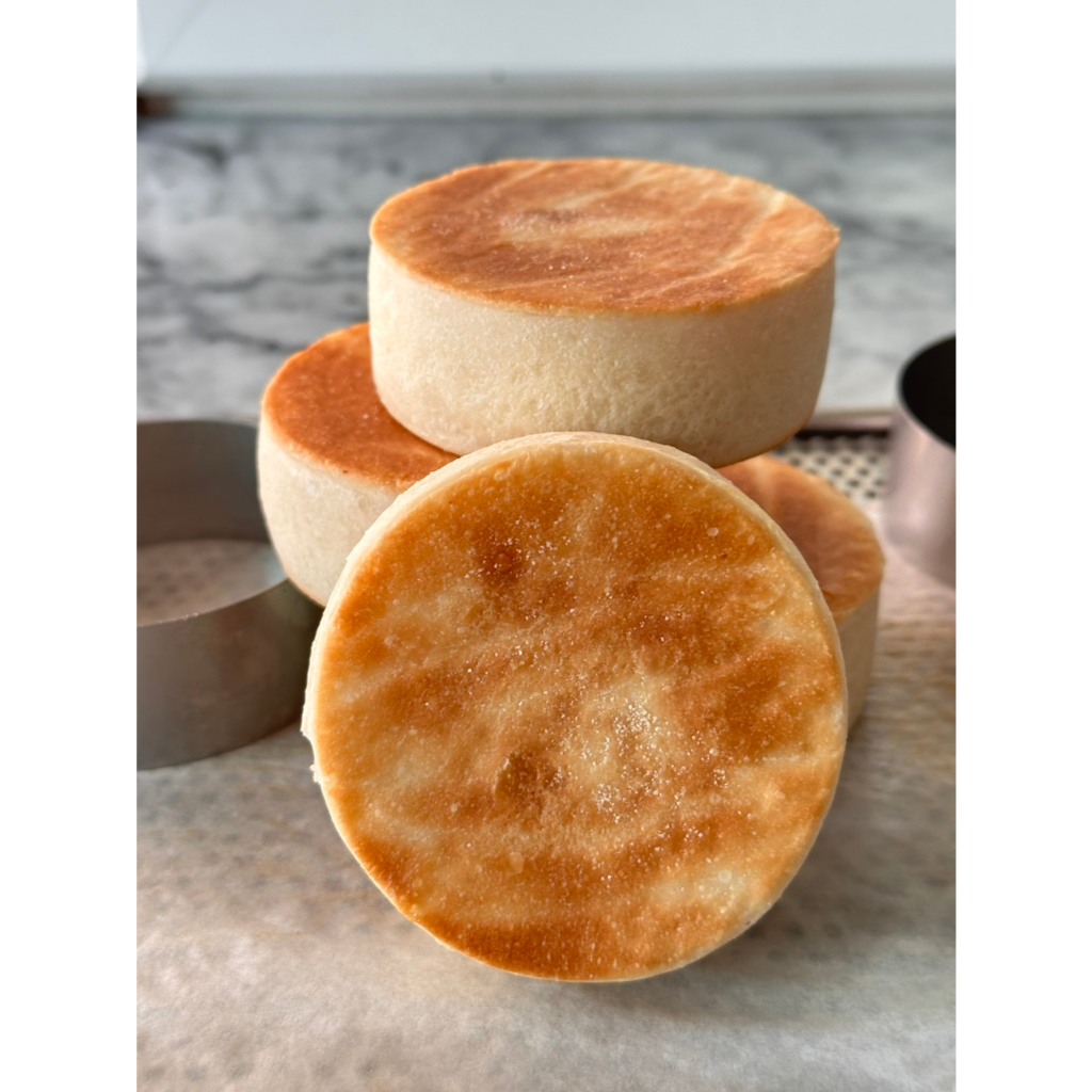 ขนมปัง English muffin อิงลิชมัฟฟิน