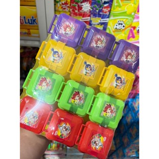 ลูกอมบินแคนดี้สติ๊ก ตราเอ็กซ์เซล  1 แพ็ค บรรจุ 12 ชิ้น  และใ…