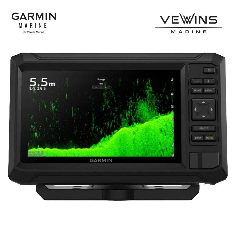 GARMIN ECHOMAP UHD2 72cv พร้อมหัว GT20-TM และ Thailand Marine Charts