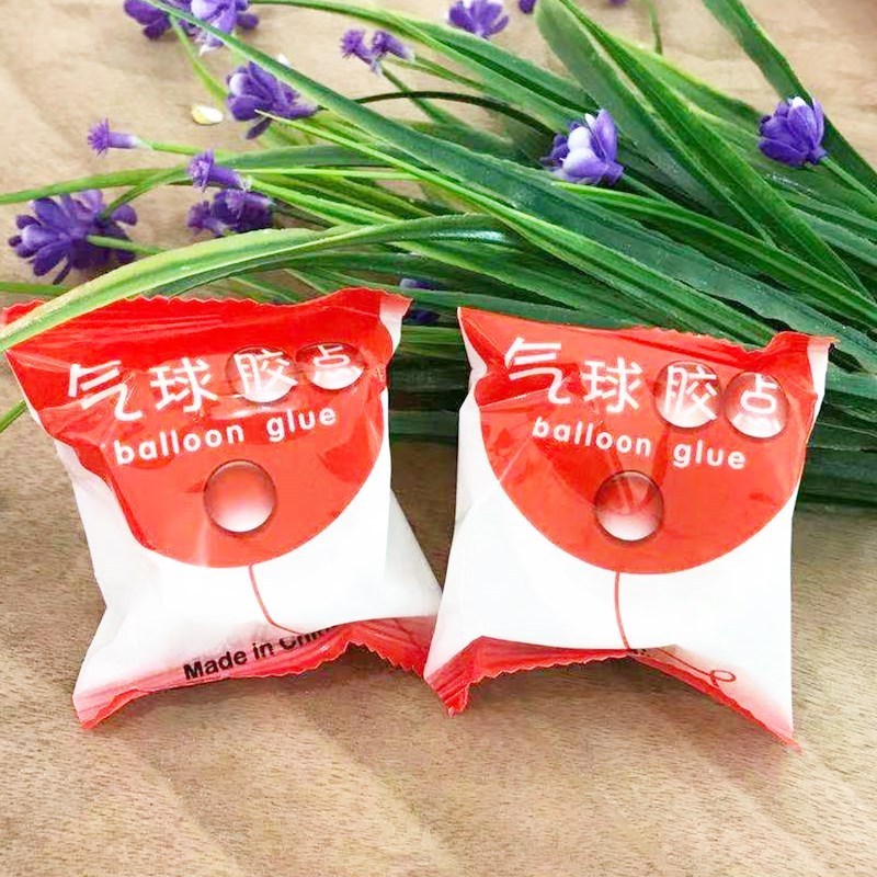 กาวเจลติดลูกโป่ง (Balloon Glue Dots) ไร้ร่องรอย