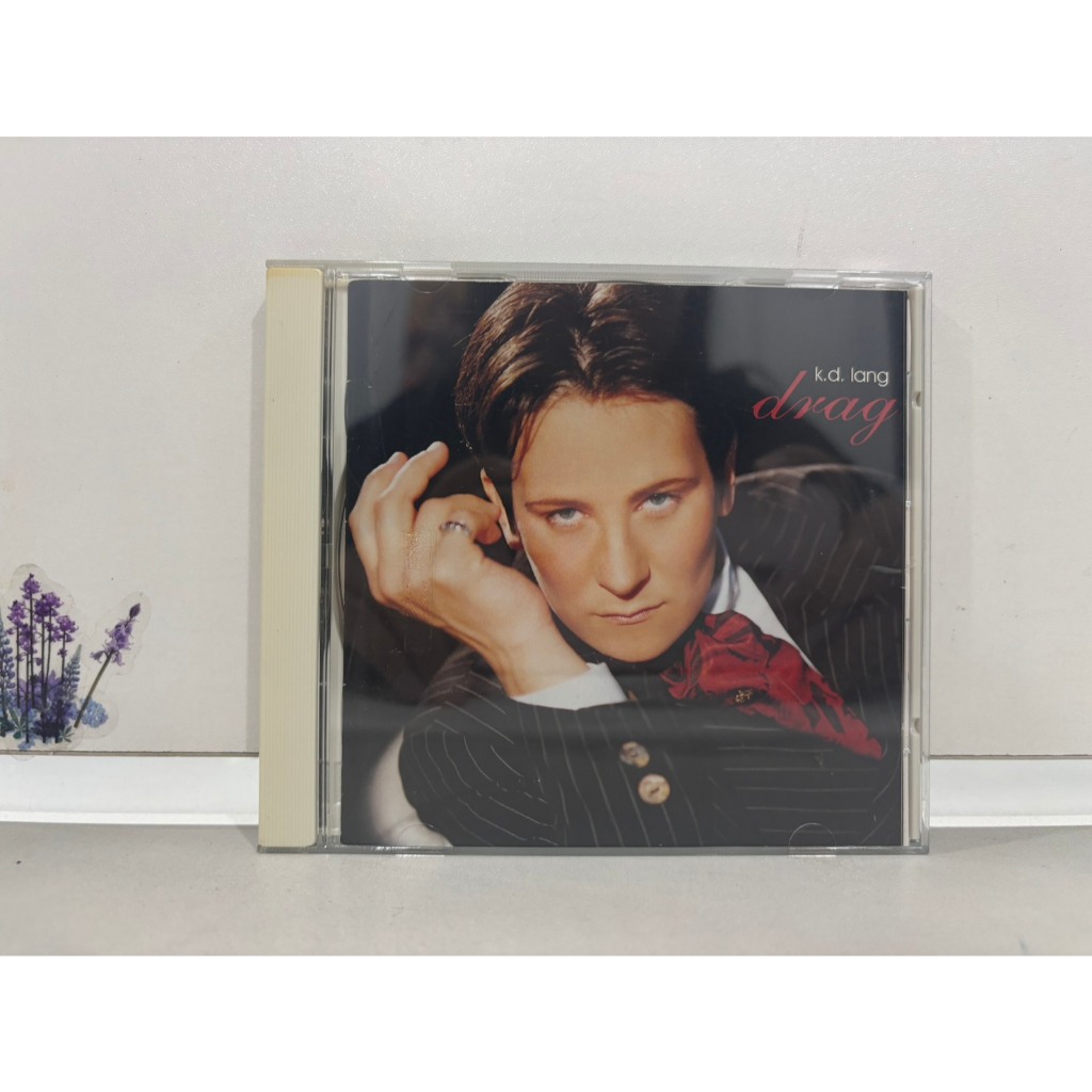 1 CD MUSIC  ซีดีเพลงสากล  k.d、ラング DRAG/ドラッグ      (A3J80)