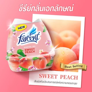 ฟาร์เซ็นท์ เซ็นท์เต็ดเจล เจลหอมปรับอากาศ 200 ก. - Farcent Scented Gel 200 g.