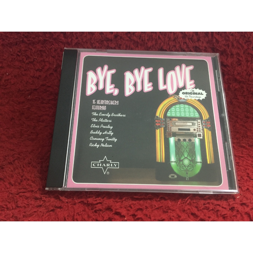 CD Bye, Bye Love สภาพตามปก CA66-94