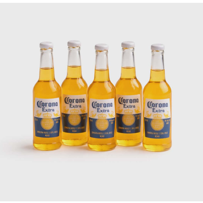 J004 ขวดเบียร์ขวดไวน์ corona เซตละ 10 ชิ้น