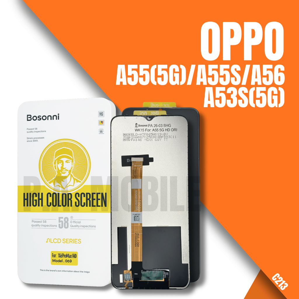 หน้าจอ แบรนด์ Bosonni OPPO A55(5G)/A55S/A56/A53s(5G)
