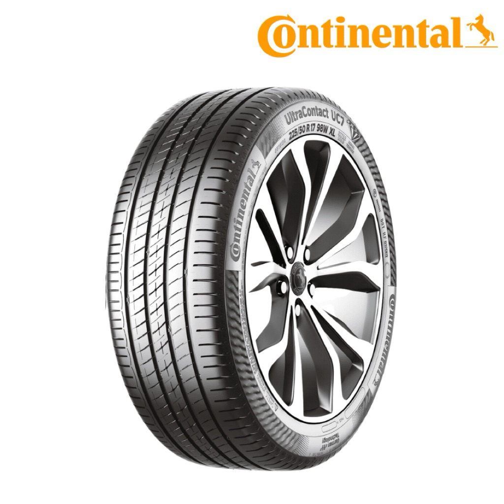 ยางใหม่ CONTINENTAl UC7 ราคา4เส้น