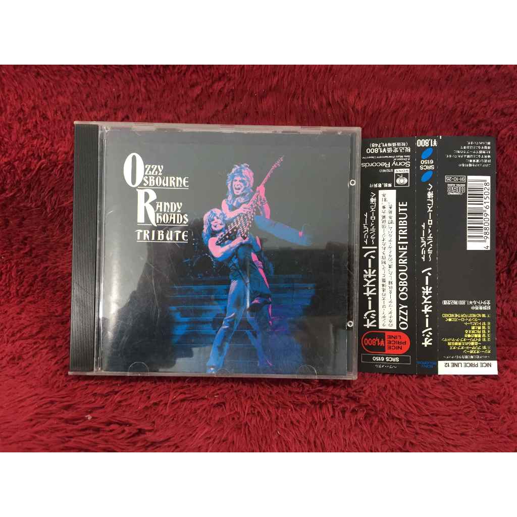 CD Ozzy Osbourne – Randy Rhoads Tribute สภาพตามรูปปก AA279-78