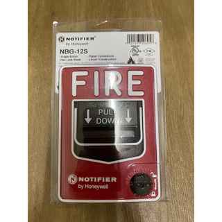 Manual Notifier ของแท้ NBG-12S ปุ่มกดฉุกเฉินด้วยมือ Manual Alarm