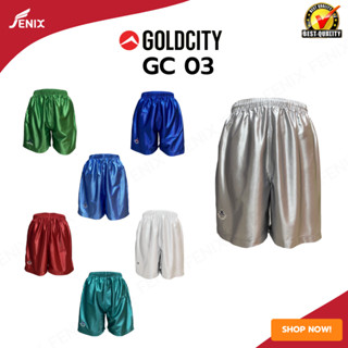 กางเกงขาสั้น รุ่น 03 ผ้ามัน  มีหลายสีให้เลือก