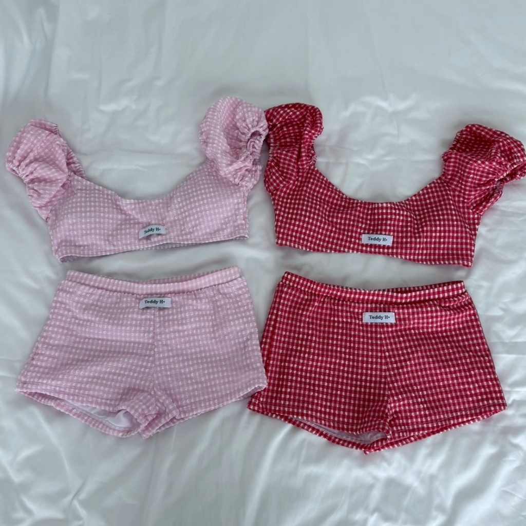 Sunny Gingham Set - ชุดเซท หน้าร้อน