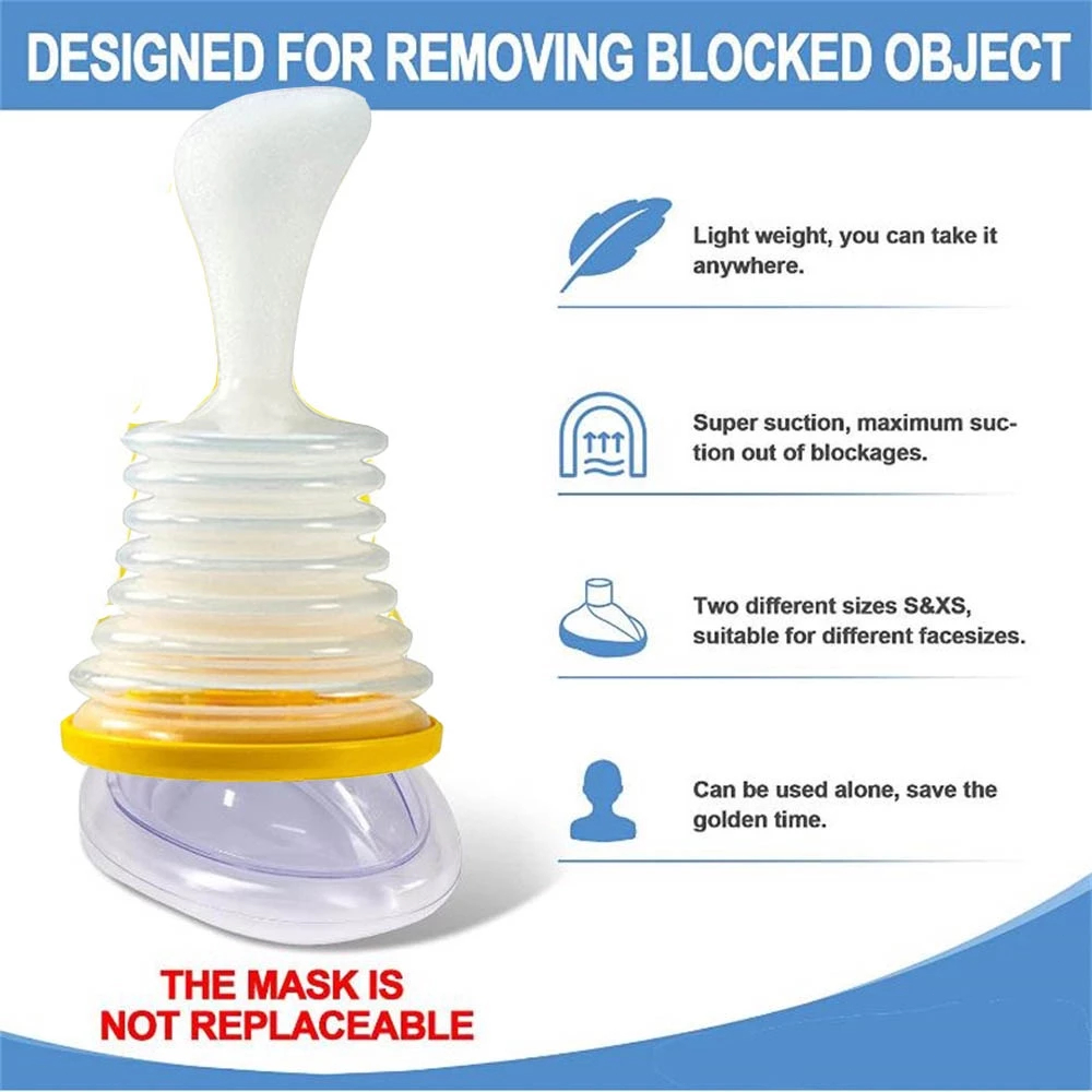 LifeVac ของแท้จาก USA อุปกรณ์ช่วยเหลือเมื่อ อาหารติดคอ สำลักอาหาร