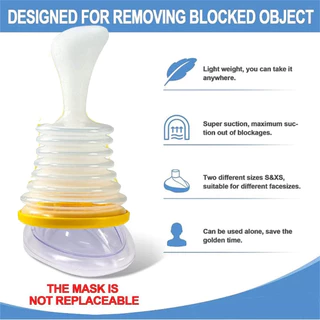 LifeVac ของแท้จาก USA อุปกรณ์ช่วยเหลือเมื่อ อาหารติดคอ สำลักอาหาร