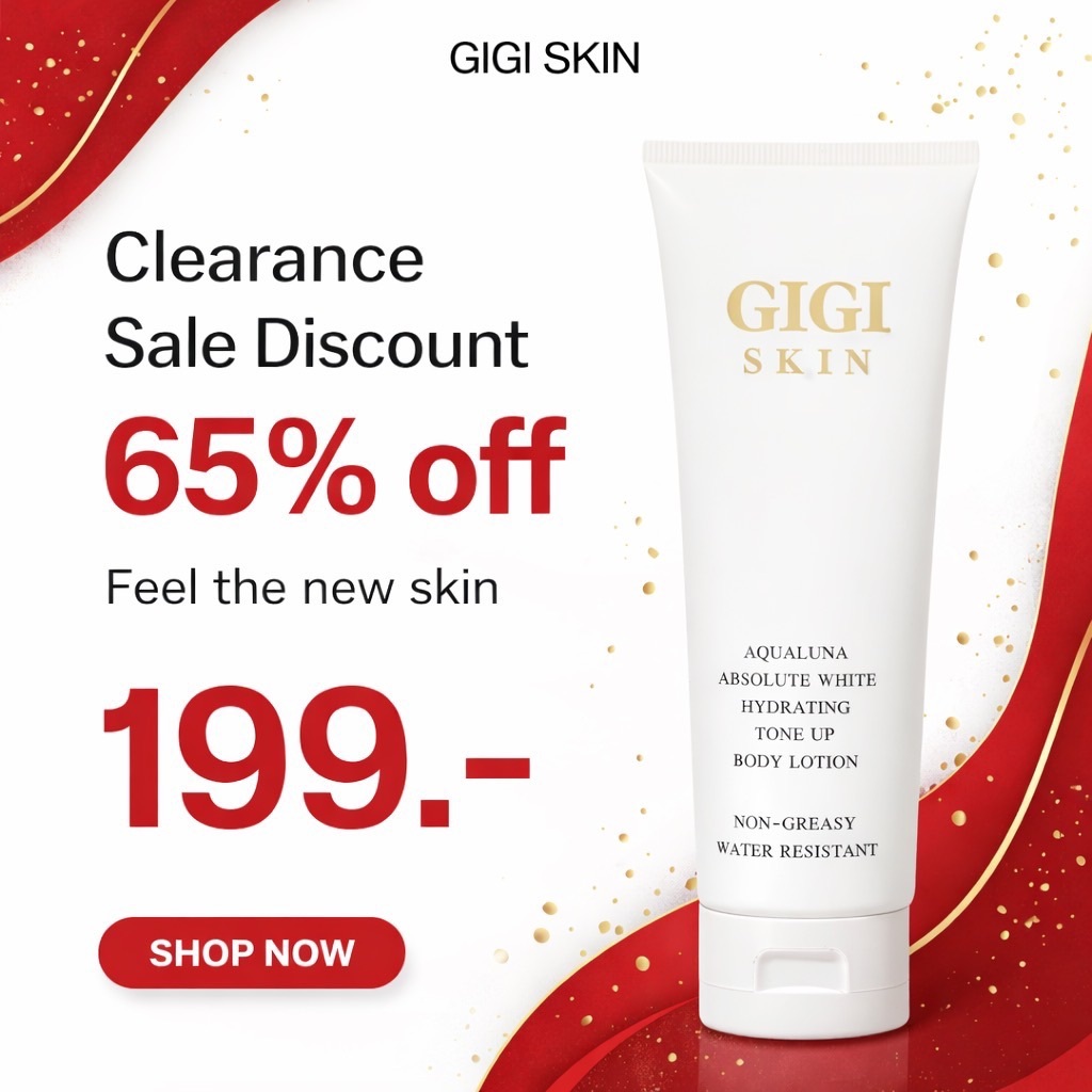 ลดสุดๆ! GIGISKIN TONE-UP จีจี้สกิน โทนอัพ โลชั้นบำรุงผิวกาย 120 กรัม