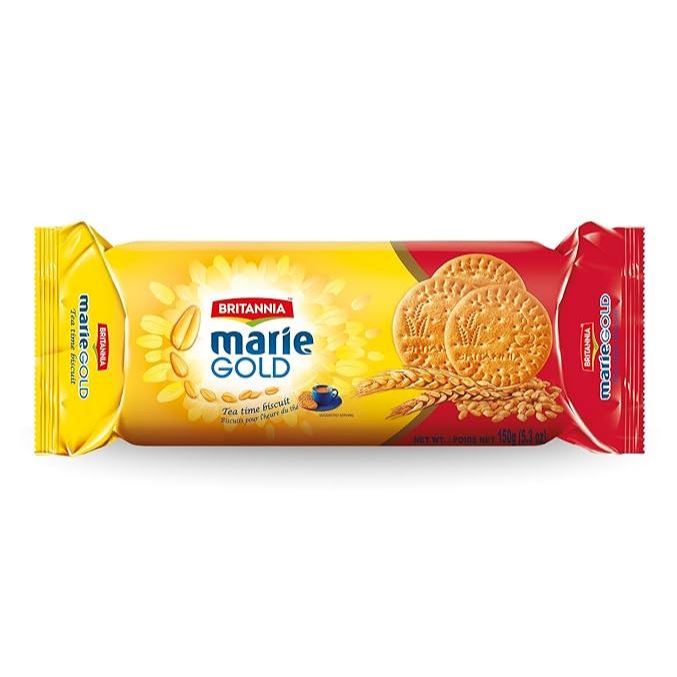 Britannia Marie Gold Biscuit 150 กรัม บิสกิตอินเดีย