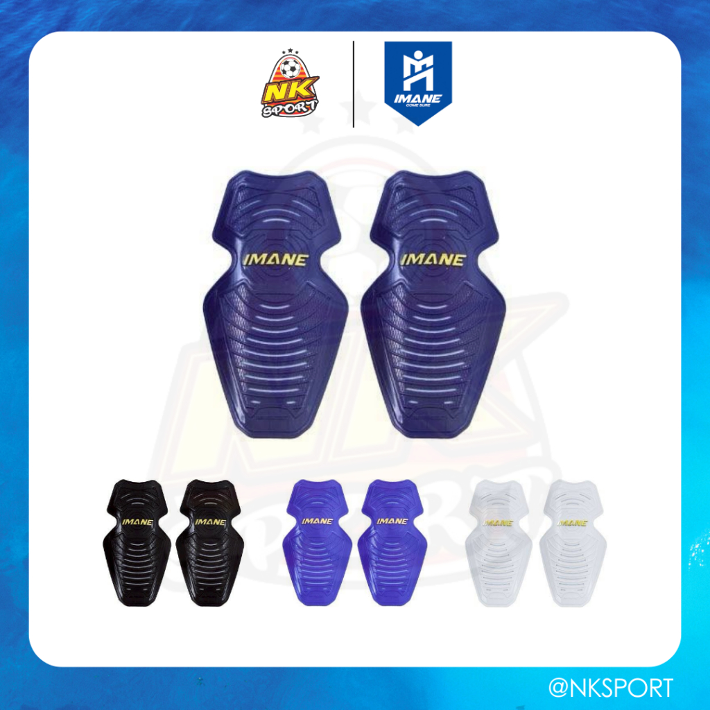 สนับแข้ง IMANE สนับแข้ง ไอมาเน่ IMS1001 ผลิตจากวัสดุ PVC + EVA FORM ใช้สำหรับสวมใส่ออกกำลังกาย และสวมใส่ในชีวิตประจำวัน