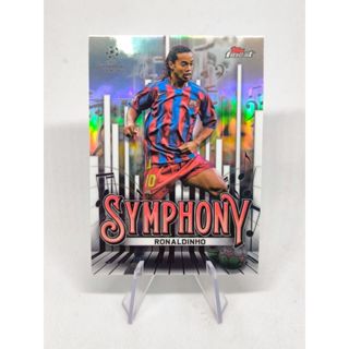 การ์ดบอล Topps Finest UEFA Competitions Symphony  Football C…