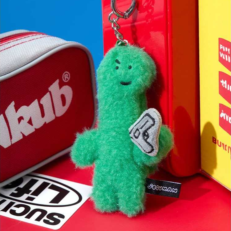 [Pre-order] JOGUMAN - JOGUMAN BRACHIO GUN PLUSH KEYRING HERO พวงกุญแจ