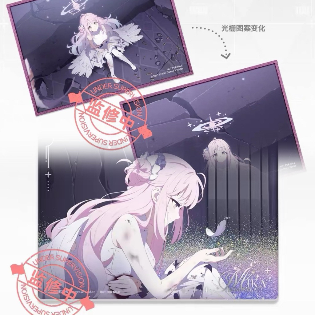 [พร้อมส่ง*] Official แท้ Misono Mika Acrylic stand Blue Archive Yostar