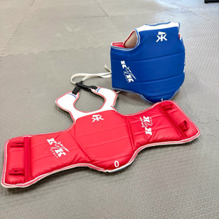 เกราะเทควันโด 2 ด้าน คุณภาพดี