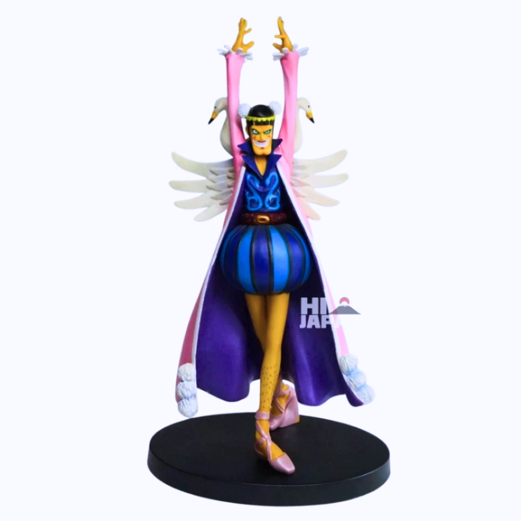 ฟิกเกอร์ One Piece - Mr.2 Bon Kurei - The Grandline Men (Banpresto) มือ2 ของแท้จากญี่ปุ่น