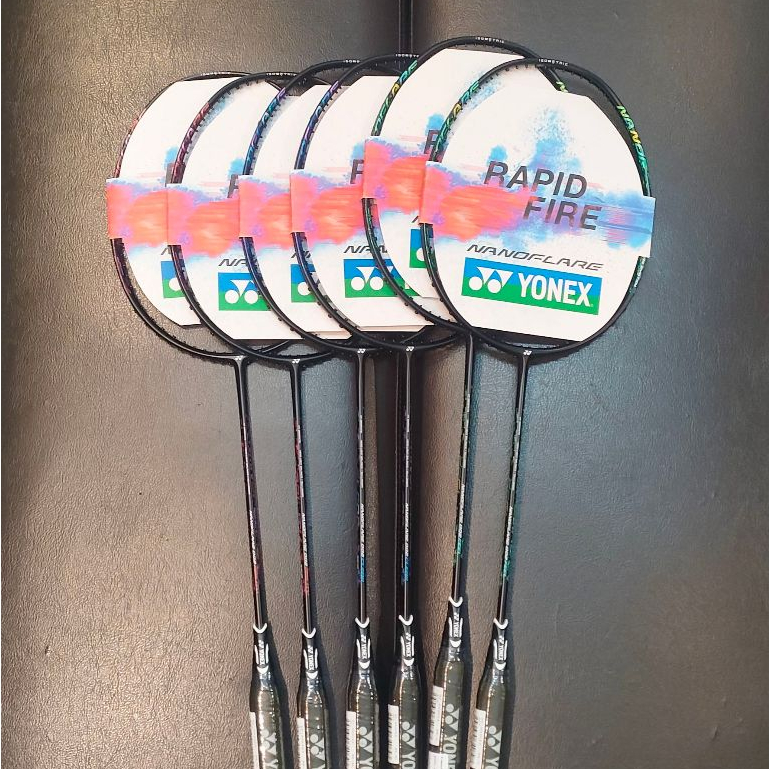 ไม้แบด YONEX รุ่น NANOFLARE 002  (แถมเอ็นYONEX  BG65)