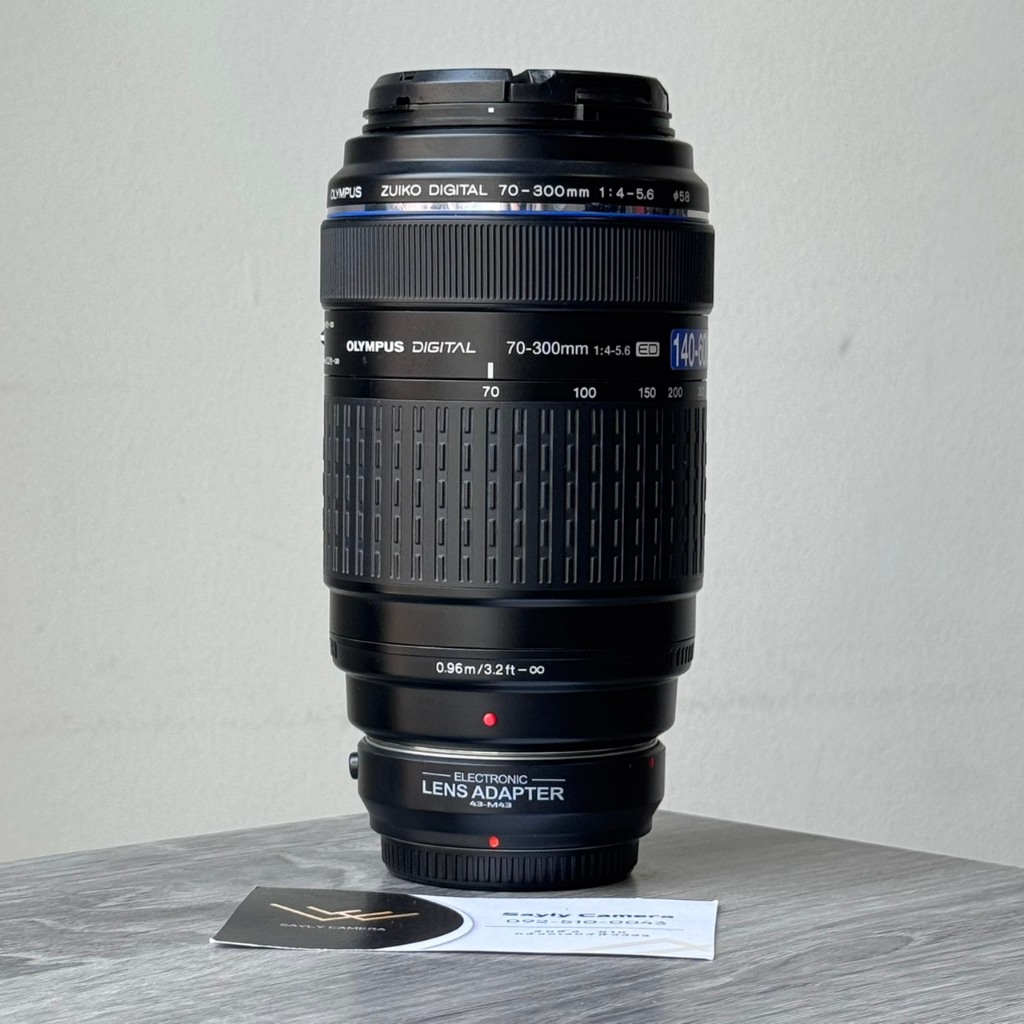 เลนส์ซูมถูก lens olympus 70-300mm 70-300 ถ่ายวิว คอนเสิร์ต กีฬา