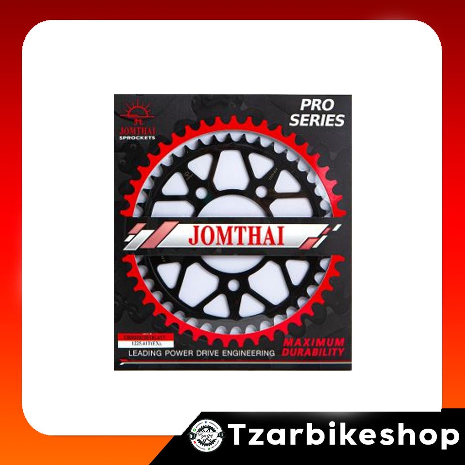 สเตอร์หลัง โซ่ Jomthai สำหรับ YZF-R6 / MT09 / Tracer / GSX-R750 / GSX-R1000 / Gixxer 750, 1000