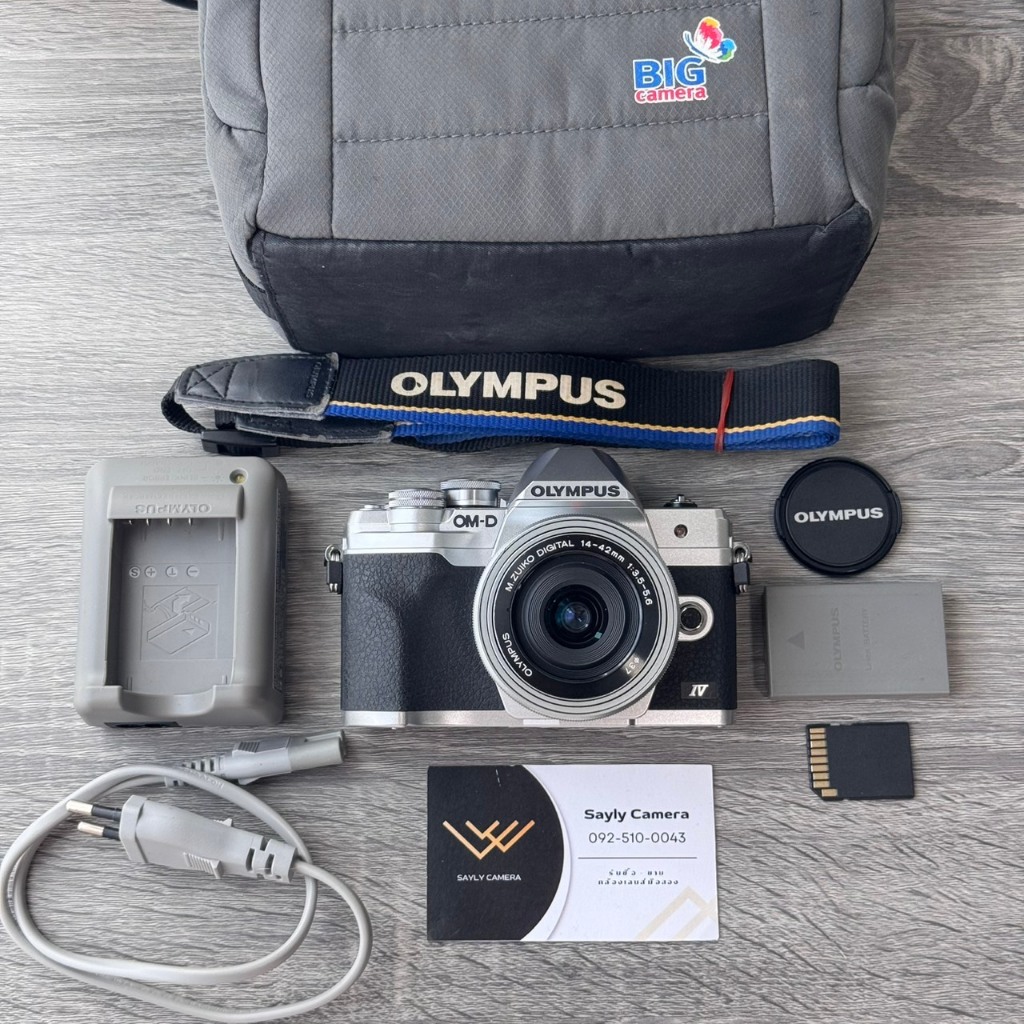 กล้องถูก olympus EM10 iv รุนยอดนิยม em10