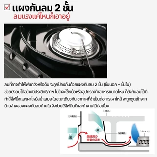 Iwatani เตาแก๊สกระป๋องยี่ห้ออิวาตานิ รุ่น Tough Maru ไฟแรง 3.3 kW (มีเคส)