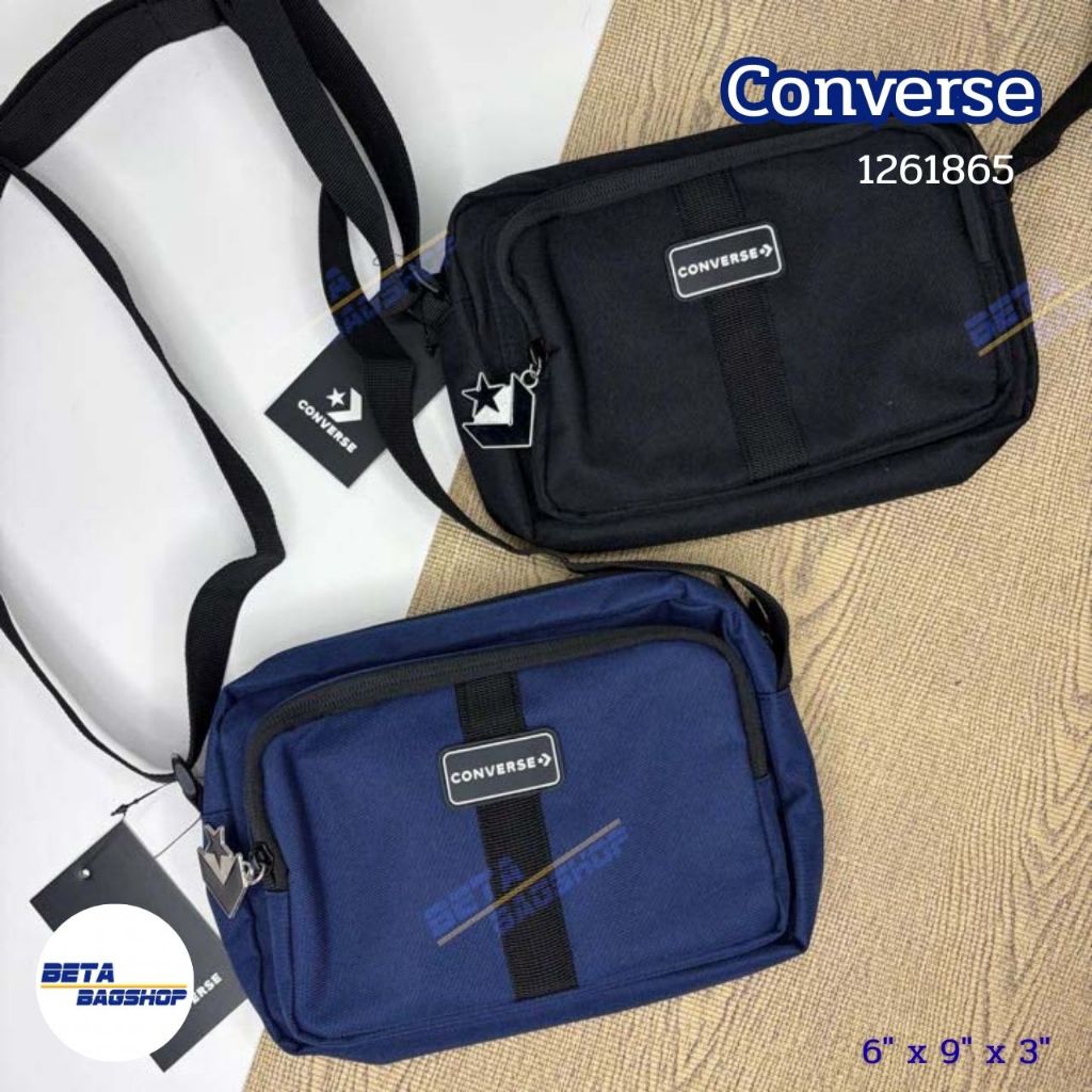 STACKED METAL LOGO MINI BAG กระเป๋าสะพายข้าง Converse แท้ รุ่น 1261865