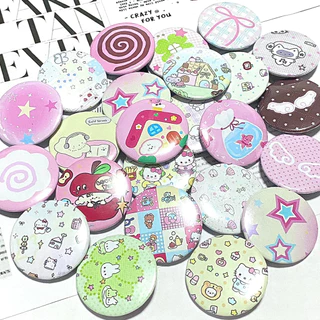เข็มกลัด 10ชิ้น(3.2cm)คละลาย🍀พร้อมส่ง🍀