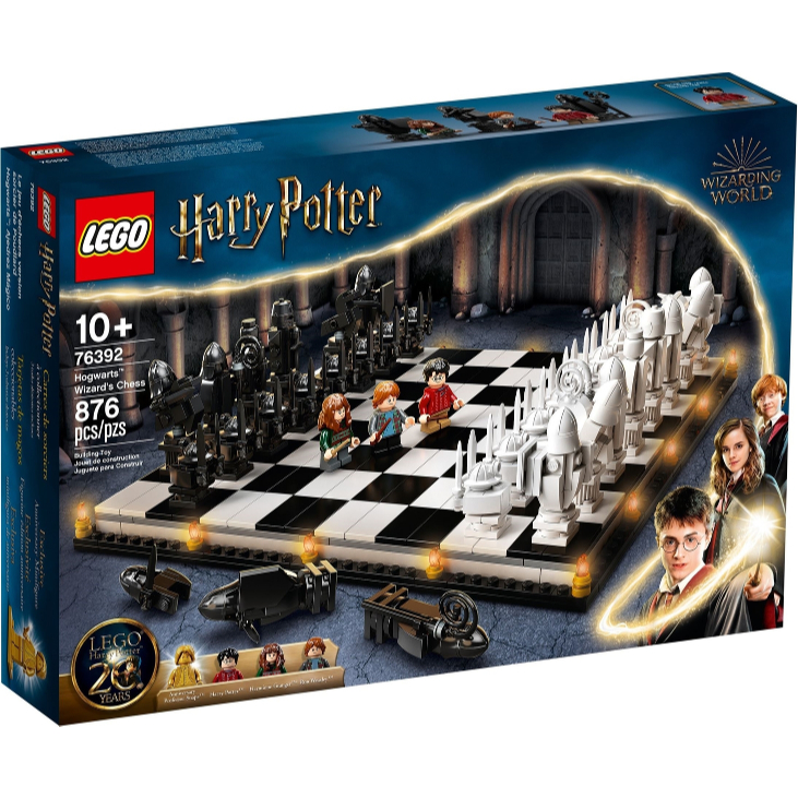 Lego Harry Potter 76392 Hogwarts Wizard’s Chess
