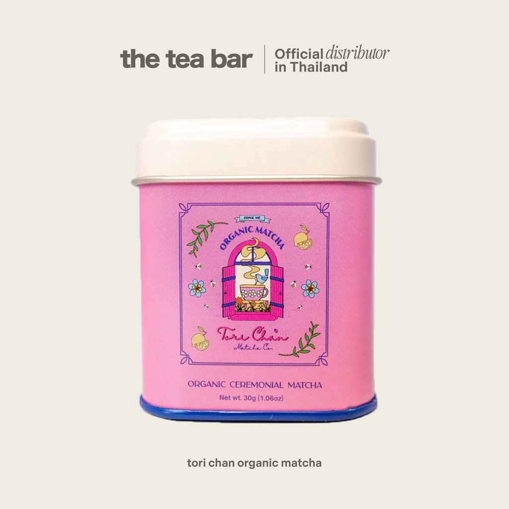TORI CHAN organic matcha